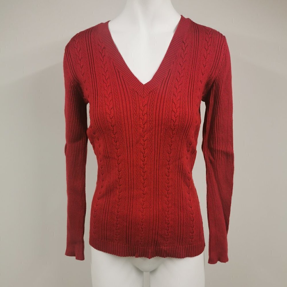 NEW York & Company Long  Sleeve Pullover